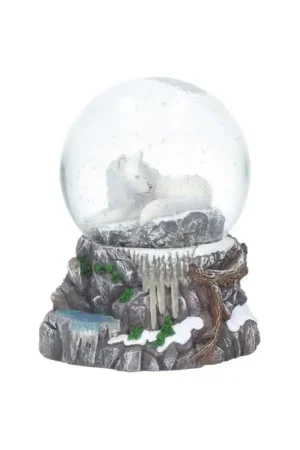 Lisa Parker Guardian of the North snow globe, 11 cm Beperkt Aanbod