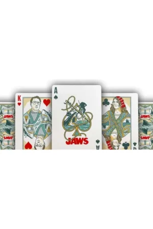 Jaws Premium Playing Cards Gecertificeerd