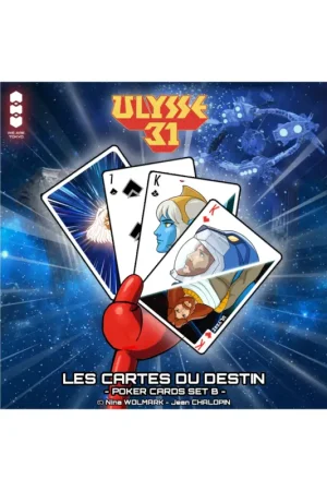 Ulysses 31 54-Card Poker Game: The Cards of Destiny Direct Verzonden