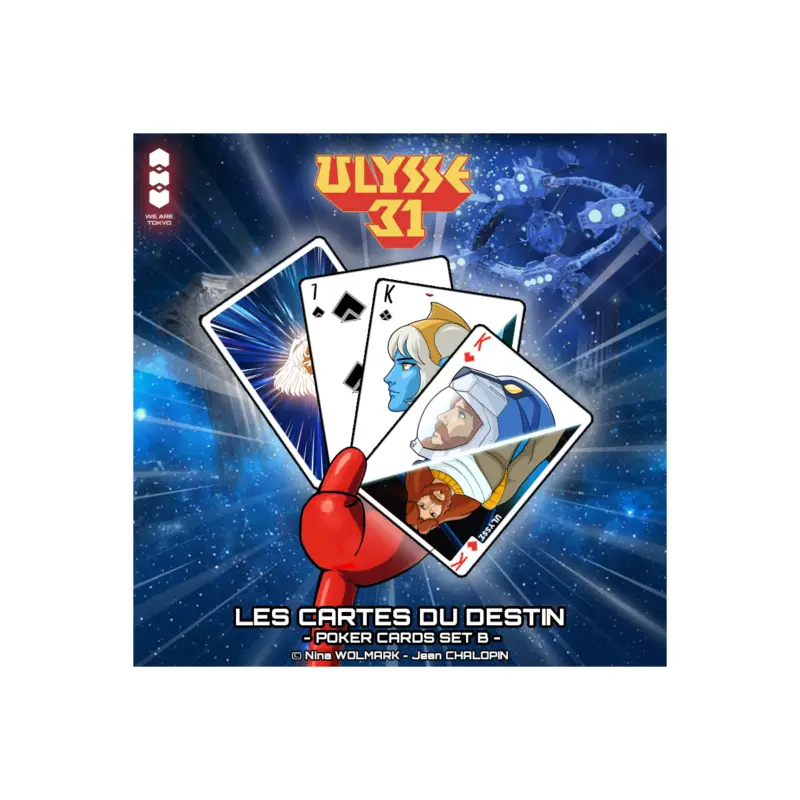 Ulysses 31 54-Card Poker Game: The Cards of Destiny Direct Verzonden