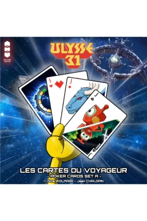 Ulysses 31 54-Card Poker Game The Traveler's Cards Laatste Kans