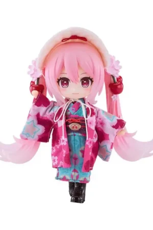 Bestel Nu Character Vocal Series 01: Hatsune Miku Nendoroid Doll Sakura Miku: Hirohako 2025 Ver. (Hakodate)