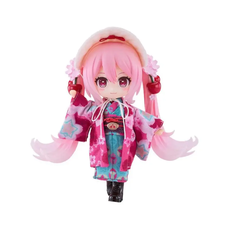 Bestel Nu Character Vocal Series 01: Hatsune Miku Nendoroid Doll Sakura Miku: Hirohako 2025 Ver. (Hakodate)