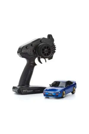 Kyosho Mini-Z AWD Nissan Sileighty Blue (MA020N-M/KT531P) RC mini-auto Betrouwbaar