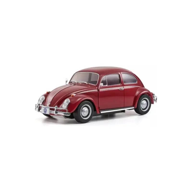 Kyosho Autoscale Mini-Z Volkswagen Beetle 1300 1966 Ruby Red RC mini-auto Laatste Versie