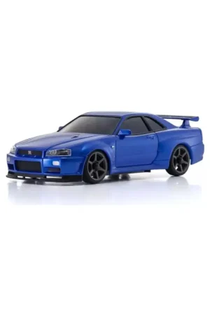Kyosho Autoscale Mini-Z Skyline GT-R R34 Metallic Blue (MA020N-L) RC mini-auto Premium