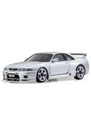 Kyosho Autoscale Mini-Z Skyline GT-R R33 Nismo Silver (MA020N-L) RC mini-auto Seizoensaanbieding