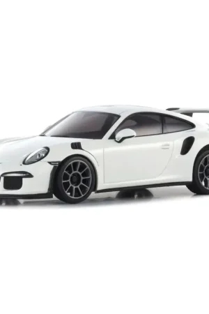 Gecertificeerd Kyosho Autoscale Mini-Z Porsche 911 GT3 RS White (N-RM) RC mini-auto