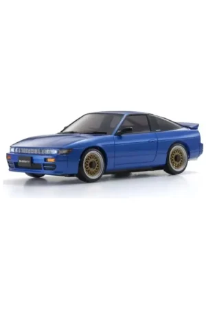 Kyosho Autoscale Mini-Z Nissan Sileighty Blue (MA020N-M) RC mini-auto Veilige Betaling