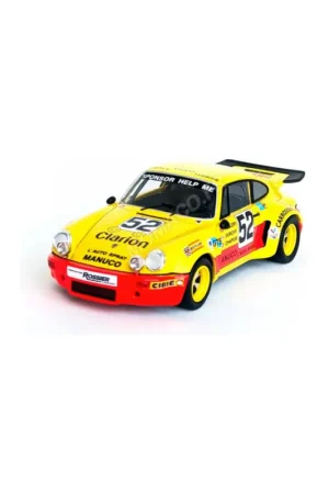 Hete Deal Porsche carrera rsr 52 william vollery/roger dorchy/eric chapuis 24h of le mans 1975