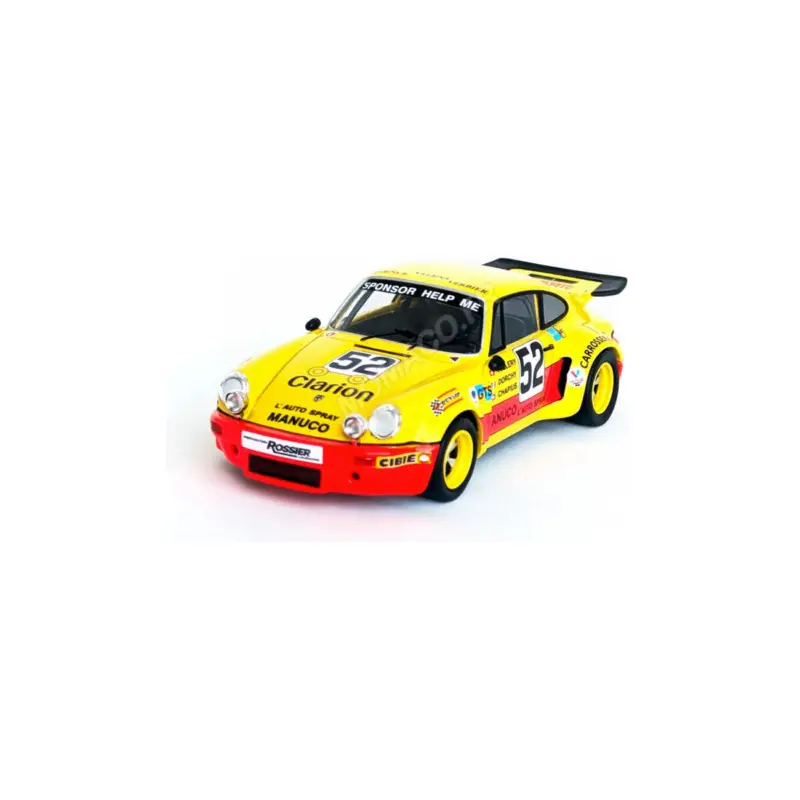 Hete Deal Porsche carrera rsr 52 william vollery/roger dorchy/eric chapuis 24h of le mans 1975