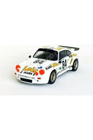 Porsche 911 carrera rs 84 maurer/beez/strähl 24h du mans 1975 Miniatuur Exclusieve Aanbieding