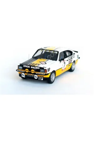 Direct Beschikbaar Opel kadett gt/e 7 jean-louis clarr/jean-francois fauchille rallye tour de corse 1979