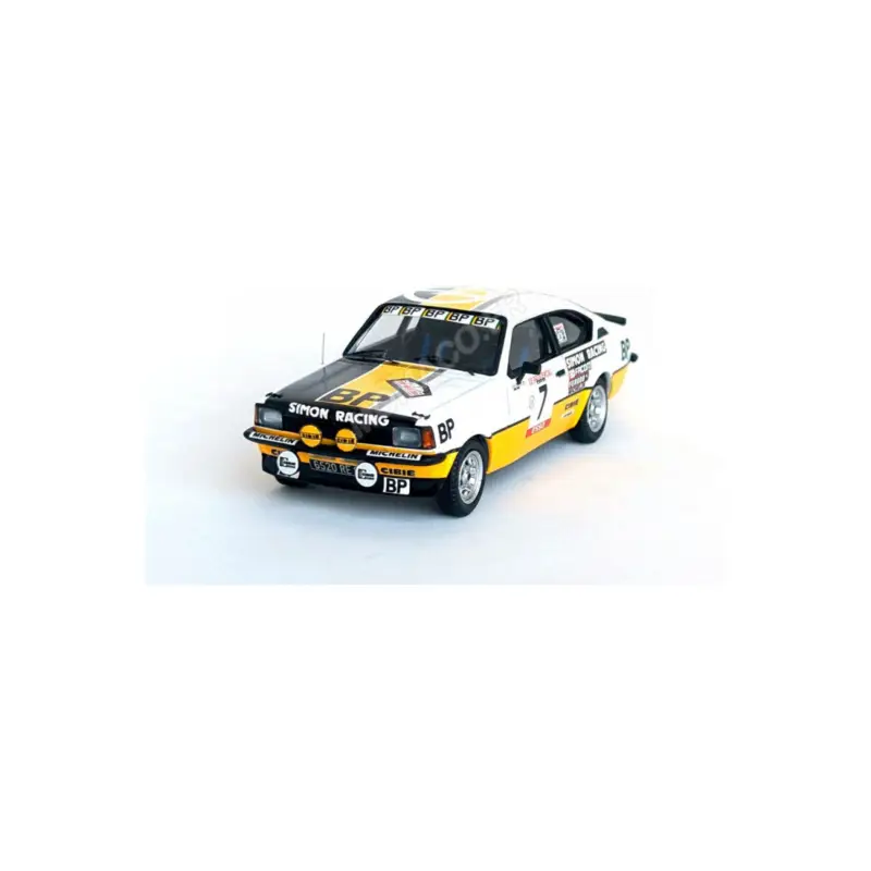 Direct Beschikbaar Opel kadett gt/e 7 jean-louis clarr/jean-francois fauchille rallye tour de corse 1979