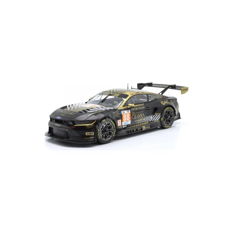 Veilige Betaling Ford mustang gt3 proton competition 88 roda/pedersen/olsen 24h du mans 2024 Miniatuur