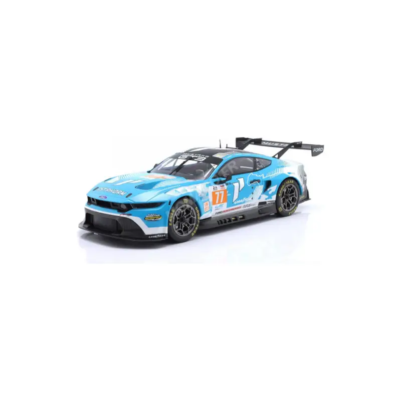 Ford mustang gt3 proton competition 77 barker/hardwick/robichon 24h of le mans 2024 Dagaanbieding