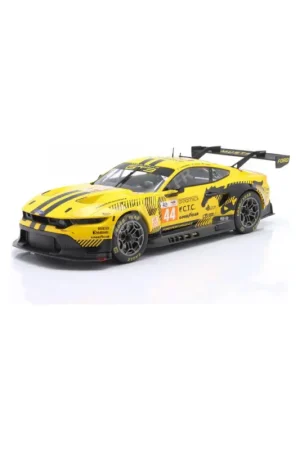 Ford mustang gt3 proton competition 44 hartshorne/tuck/mies 24h le mans 2024 Miniatuur Beperkte Voorraad
