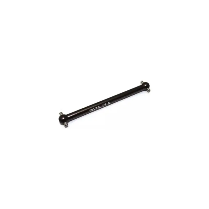 Central gimbal 57.5mm Kyosho Lazer ZX7.5 (Alu 7075) Speciale Aanbieding