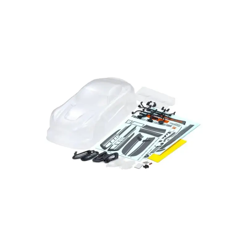 Merkproduct Kyosho Mercedes AMG GT3 bodywork 2020 1:10 Fazer Cup