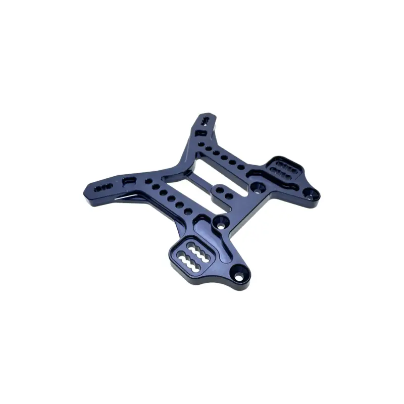 Fabrieksprijs Sparko F8 SE 7075 aluminum rear shock tower (dark blue)
