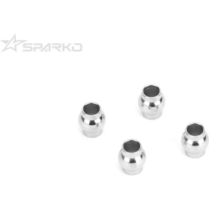 Sparko F8 Upper Tie Rod Ends (4) Laatste Kans