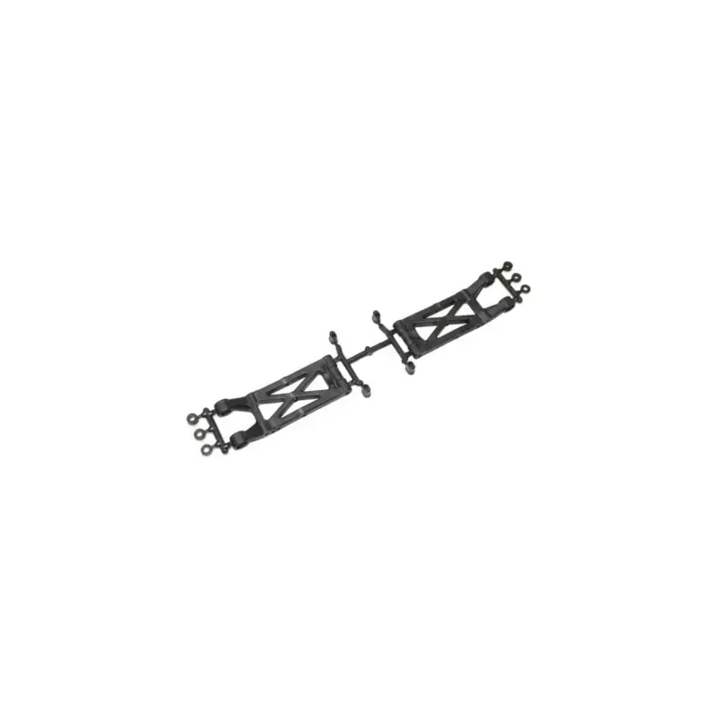 Kyosho Lazer ZX7.5 Rear Front Suspension Spacer (RF) - Aluminum Laatste Versie