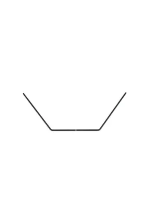 Anti-roll bar 1.1mm Kyosho Ultima SB/RB7.5 - Lazer ZX7.5 Voordeelprijs
