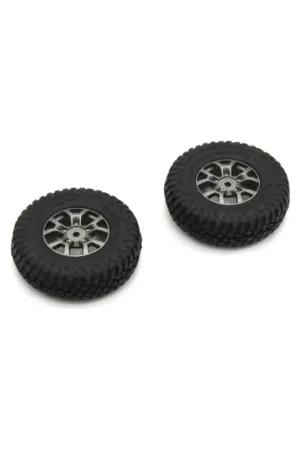 Must-Have Montes-Colles Tires (2) Jimny Kyosho Mini-Z 4X4 MX01 Heavy Weight