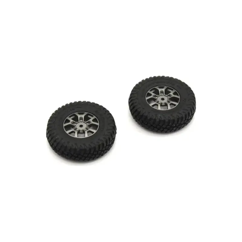 Must-Have Montes-Colles Tires (2) Jimny Kyosho Mini-Z 4X4 MX01 Heavy Weight