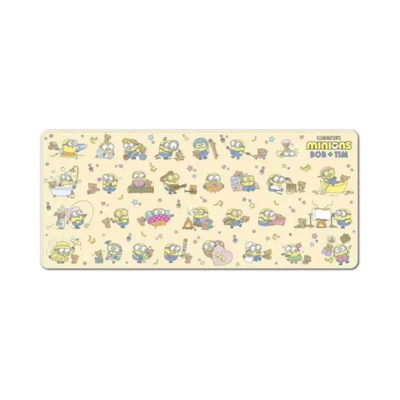 Minions XL Bob and Tim Mouse Pad 80 x 35 cm Gecertificeerd