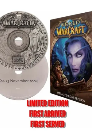 World of Warcraft CD Replica Koop Online