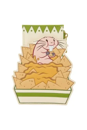 KIM POSSIBLE - Rufus Nachos - Loungefly Card Holder Gratis Retour