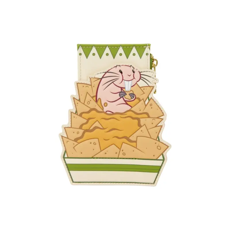 KIM POSSIBLE - Rufus Nachos - Loungefly Card Holder Gratis Retour