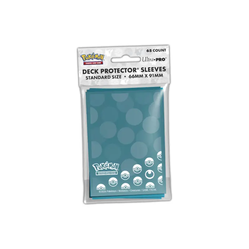 Pokemon Ultrapro Deck Protector Sleeves Energy 1 Darkness Pack of 65pcs Rechtstreeks Van De Fabrikant