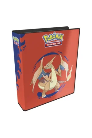 Pokemon Ultrapro 3-Ring Binder Mega Charizard X and Y Nieuw