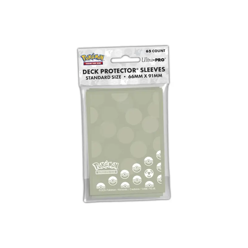 Betaalbaar Pokemon Ultrapro Deck Protector Sleeves Energy 1 Metal Pack of 65pcs