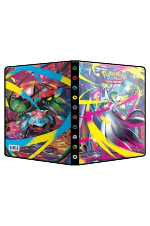 Pokemon Ultrapro 4-Pocket Portfolio 10 Pages Mega Gardevoir Florizarre Bestel Nu
