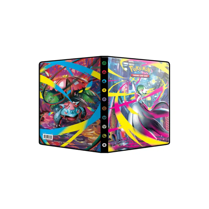 Pokemon Ultrapro 4-Pocket Portfolio 10 Pages Mega Gardevoir Florizarre Bestel Nu