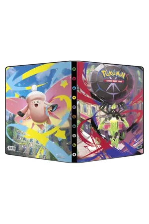 Pokemon Ultrapro 9-Pocket Portfolio 14 Pages Mega Evolution Zygarde & Clefable Op = Op