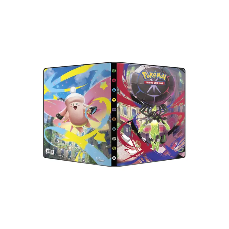 Pokemon Ultrapro 9-Pocket Portfolio 14 Pages Mega Evolution Zygarde & Clefable Op = Op