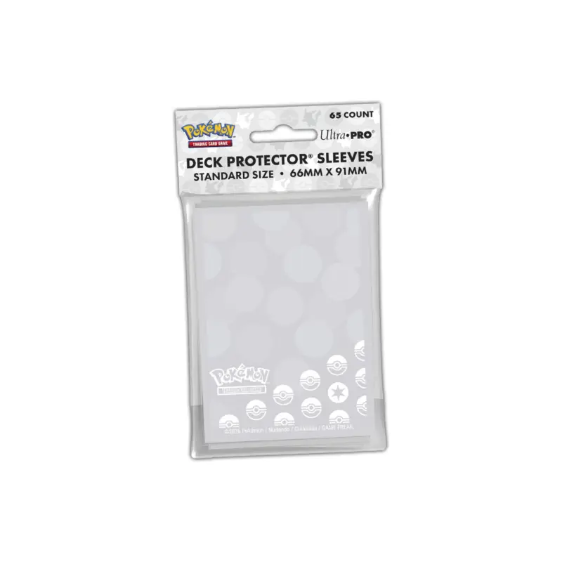 Pokemon Ultrapro Deck Protector Sleeves Energy 1 Colorless Pack of 65pcs Actieprijs