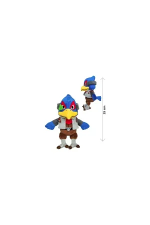 Direct Verzonden STAR FOX - Falco Lombardi - Plush 25cm