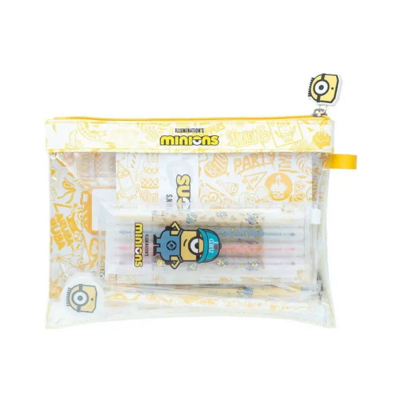 Beperkte Voorraad Minions Stationery Set