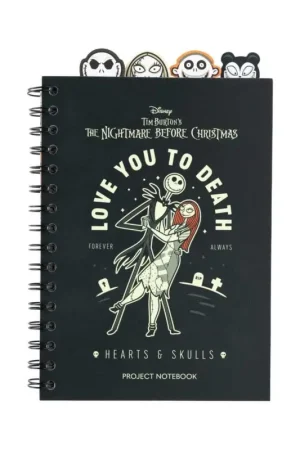 The Nightmare Before Christmas A5 Project Notebook Merkproduct