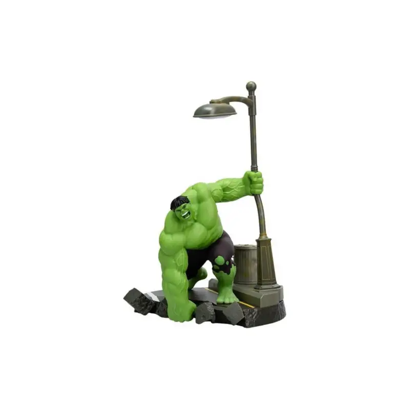 Favoriet Marvel Hulk Diorama Lamp