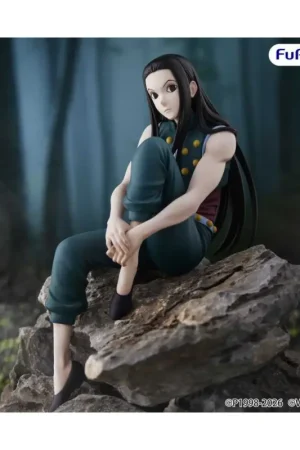 Bestel Nu Hunter x Hunter Noodle Stopper Illumi Figure 15 cm Figuurtje
