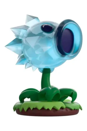 Uitverkoop Plants vs. Zombies Vinyl Figure Snow Pea 8 cm Figuurtje