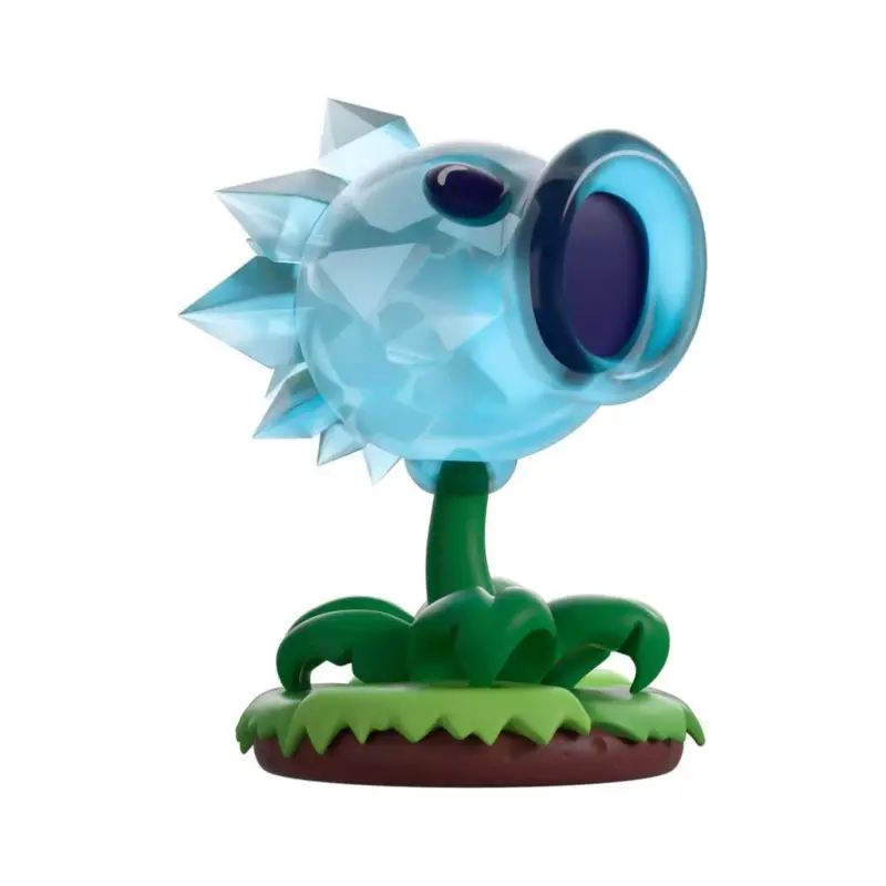 Uitverkoop Plants vs. Zombies Vinyl Figure Snow Pea 8 cm Figuurtje