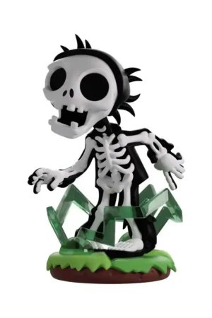 Voordeelprijs Plants vs. Zombies Electrified Zombie Vinyl Figure 12cm Figuurtje