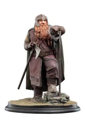The Lord of the Rings 1/6 Scale Statue of Gimli, Hunter of the Plains, 27 cm Figuurtje Snelle Levering